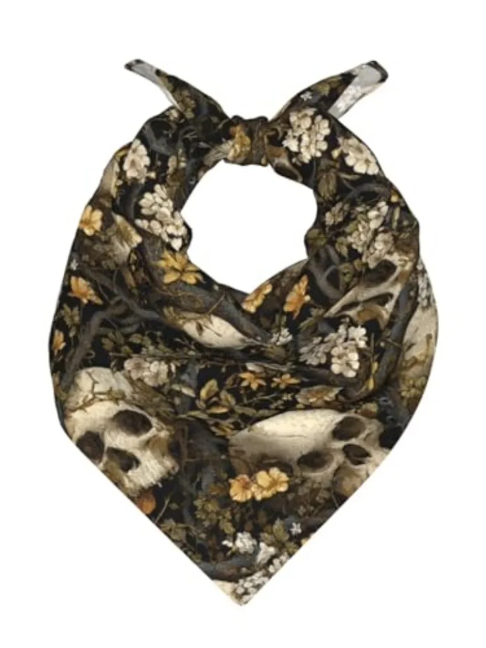 Silk Satin Head Scarf Square Fashion Hair Scarf Neck Scarf Handbag Bandana